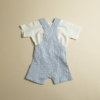 BABY BOY DUNGAREE ROMPER