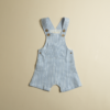 BABY BOY DUNGAREE ROMPER