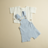 BABY BOY DUNGAREE ROMPER