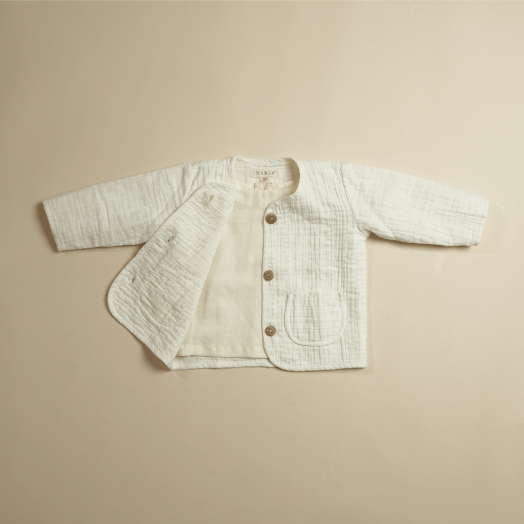 BABY QUILTED JACKET