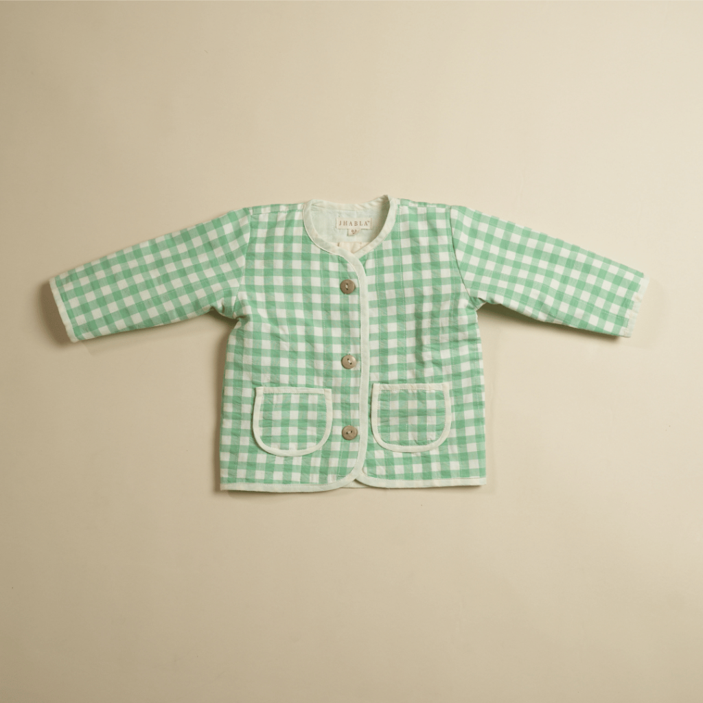 BABY QUILTED JACKET