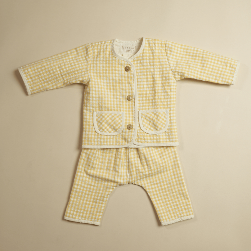 BABY QUILTED JACKET