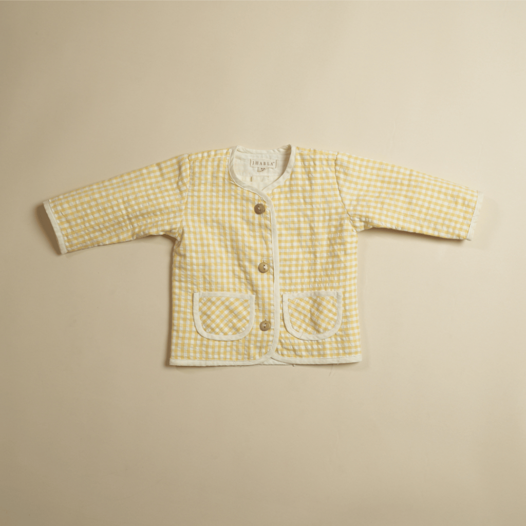 BABY QUILTED JACKET