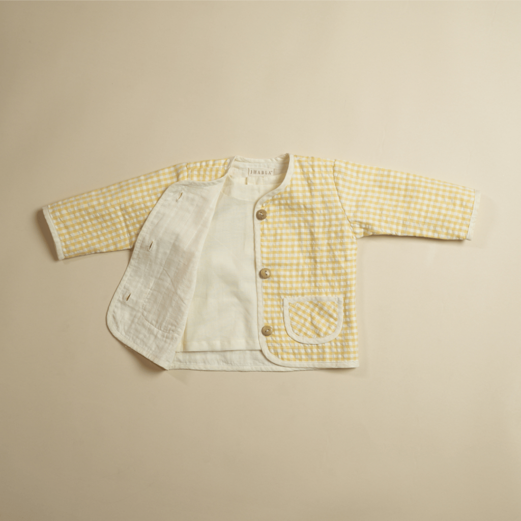 BABY QUILTED JACKET