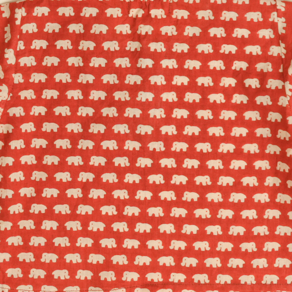 Magic Red Elephant - Boy Kurta Pajama Set - Image 9