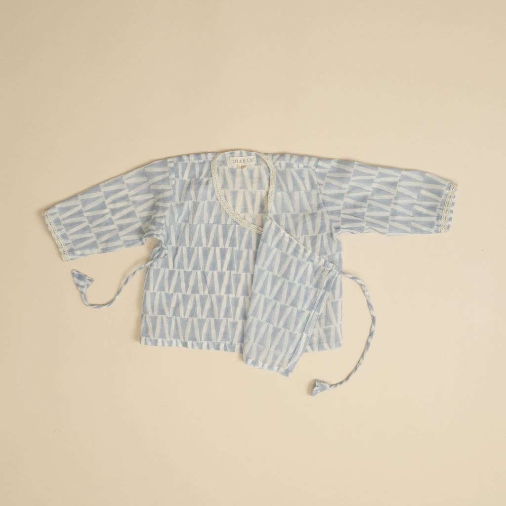 Summer Beach - Boy Full Sleev Jhabla Pajama Set - Image 7