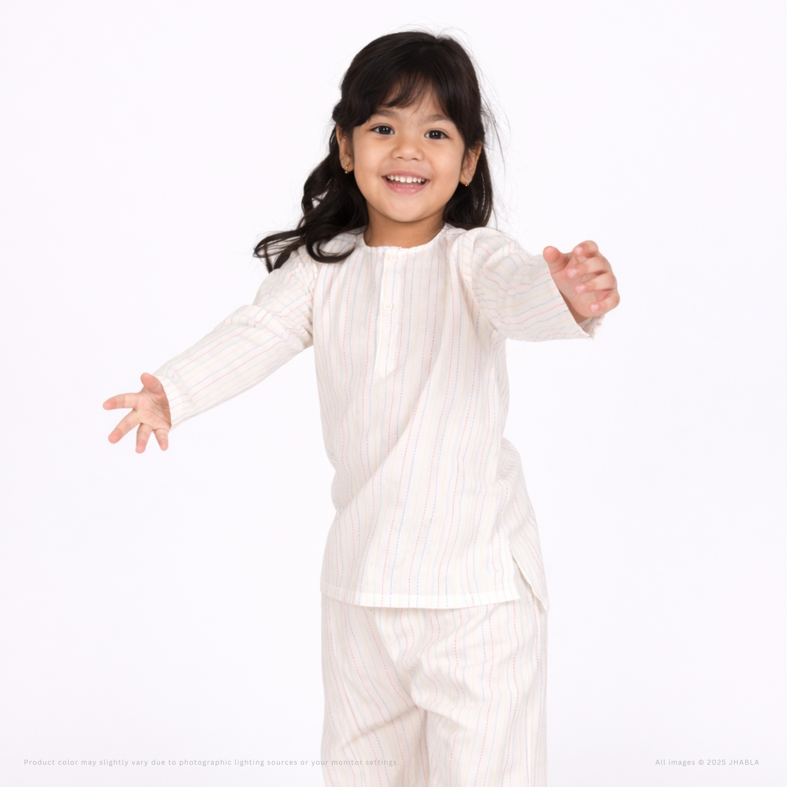 Rainbow Kantha – Baby Cotton Kurta Pajama Set