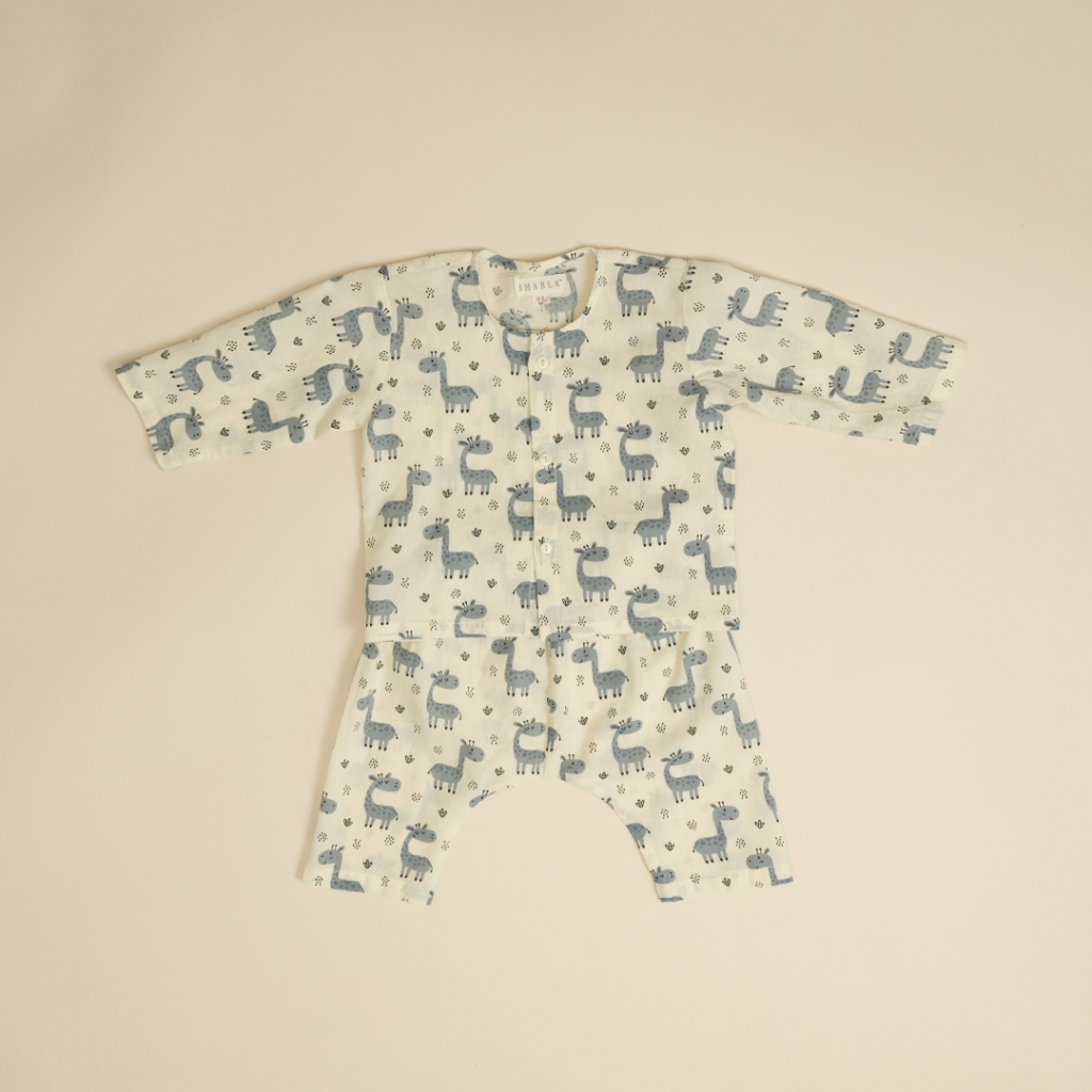 Tall Tails - Unisex Jhabla Pajama Set - Image 3