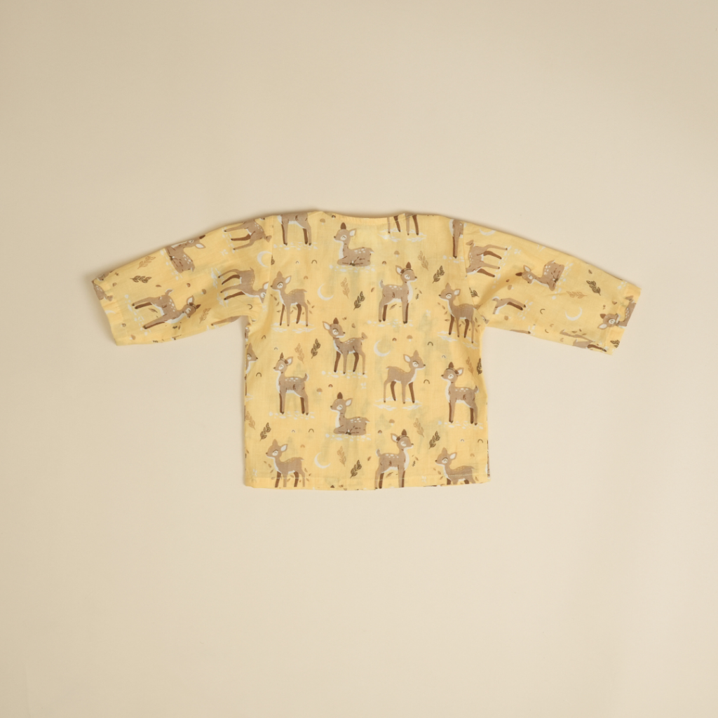 Dear Deer - Unisex Jhabla Pajama Set - Image 5