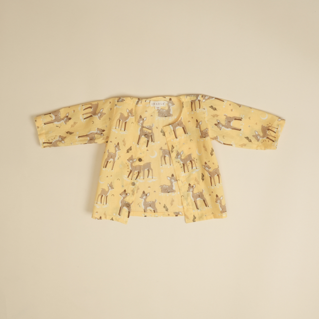 Dear Deer - Unisex Jhabla Pajama Set - Image 6