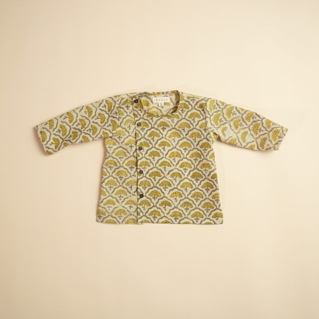 Heritage - Unisex Angrakha Pajama Set - Image 5