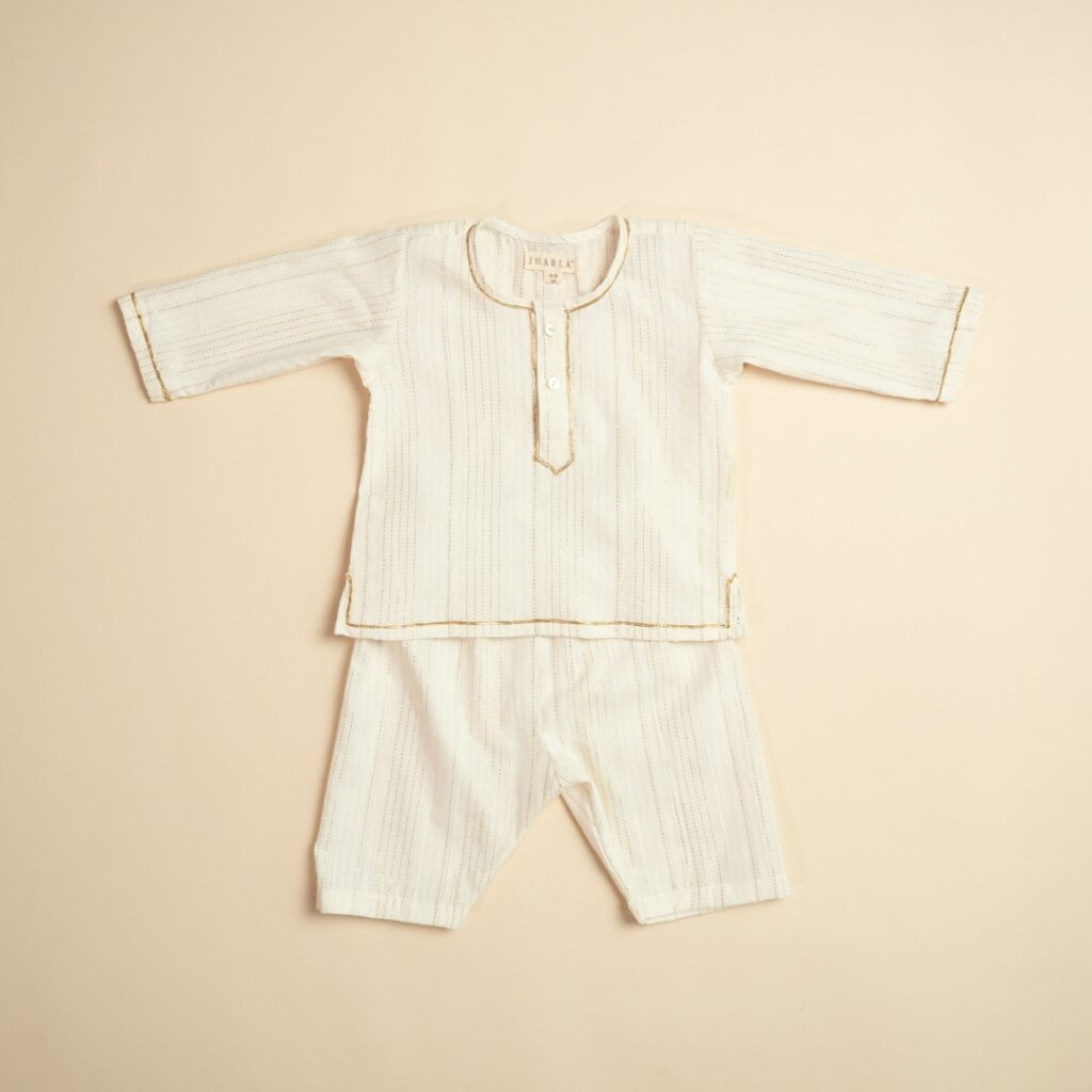 Utsav - Unisex Kurta Pajama Set - Image 3