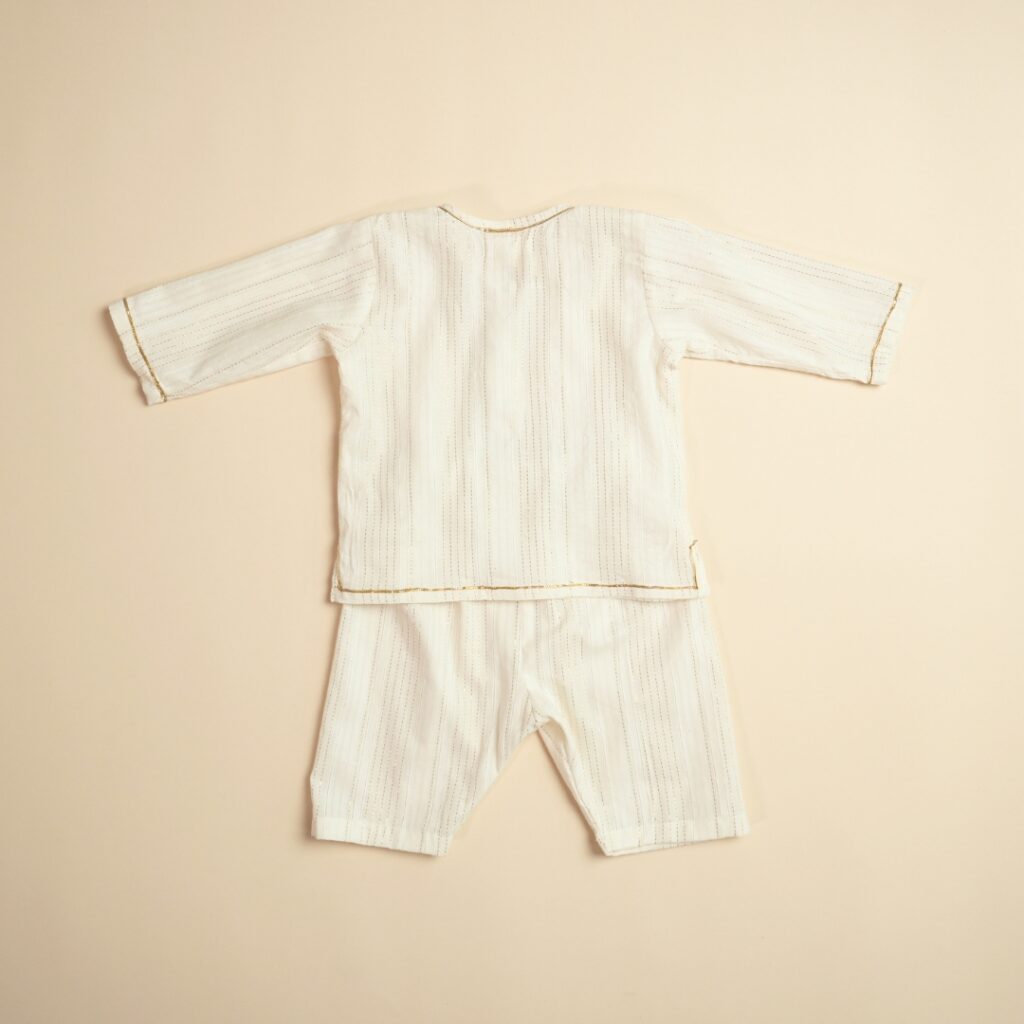 Utsav - Unisex Kurta Pajama Set - Image 4
