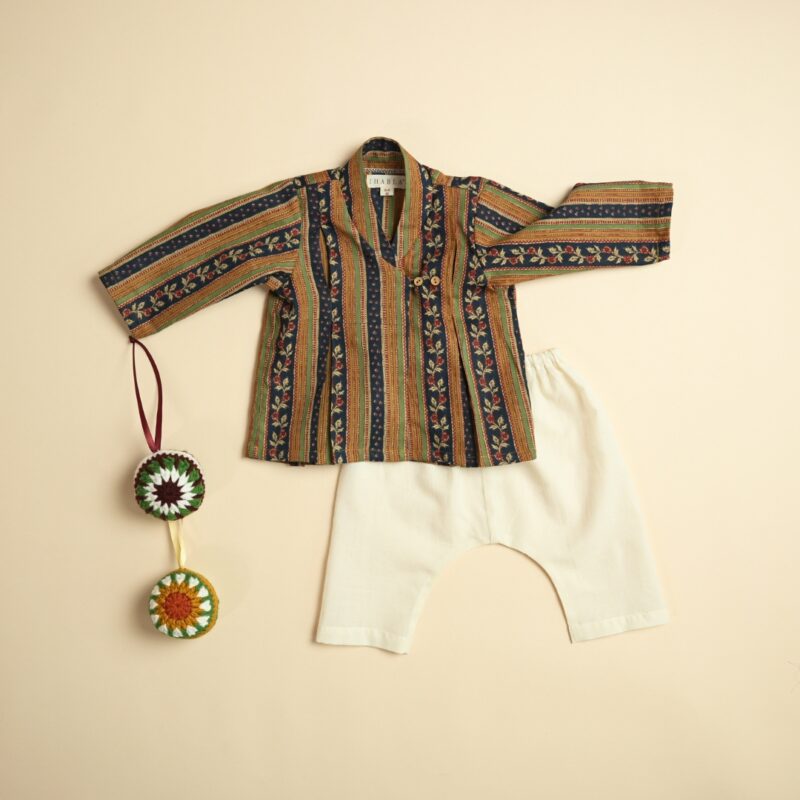 Raas - Unisex Angrakha Pajama Set