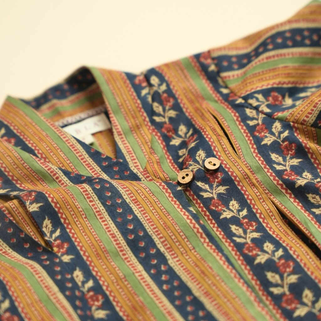 Raas - Unisex Angrakha Pajama Set - Image 8