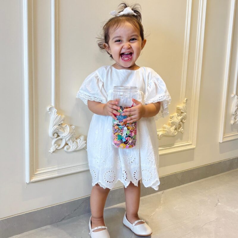 Luna Love - Girl Frock Shorts Set