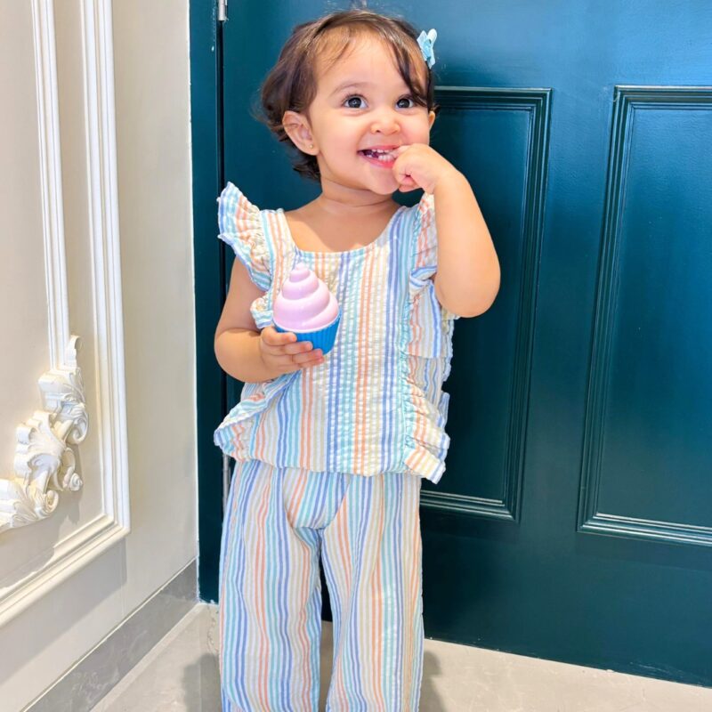 Rainbow Rush - Girl Shirt Shorts Set