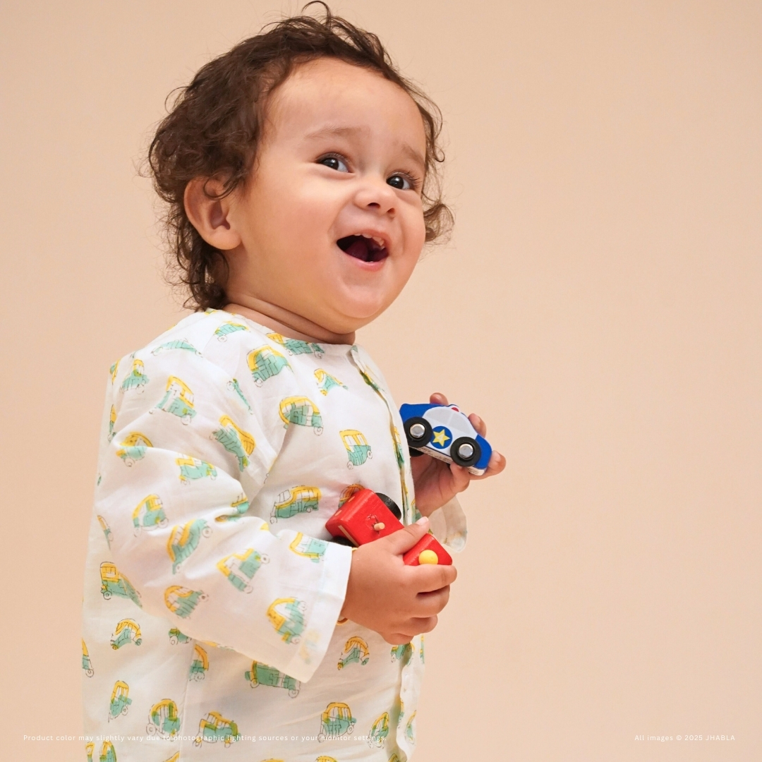 Tuk Tuk – Unisex Jhabla Pajama Set