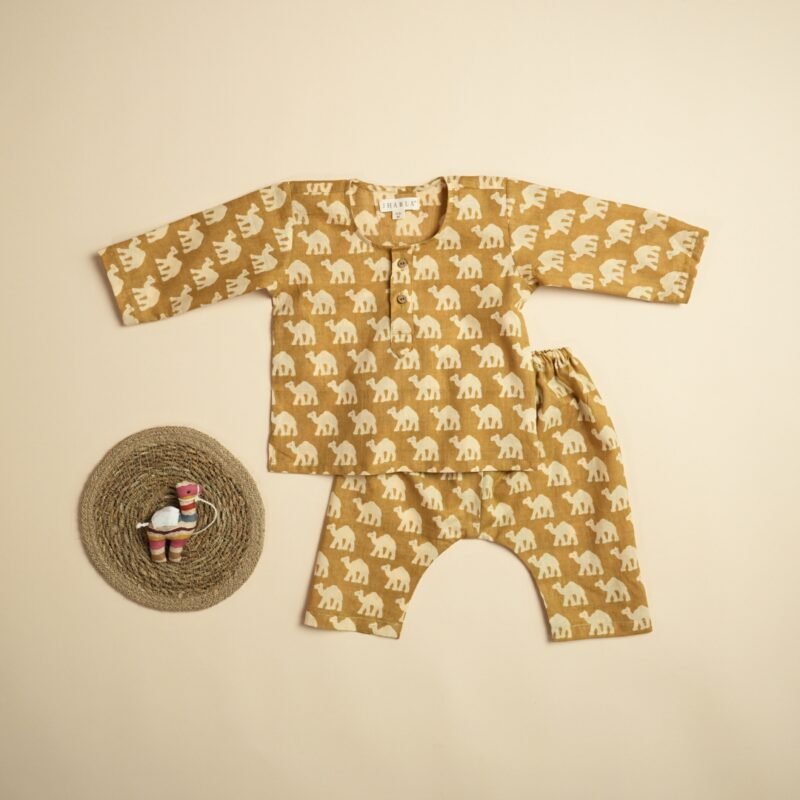Jaisalmer - Unisex Kurta Pajama Set