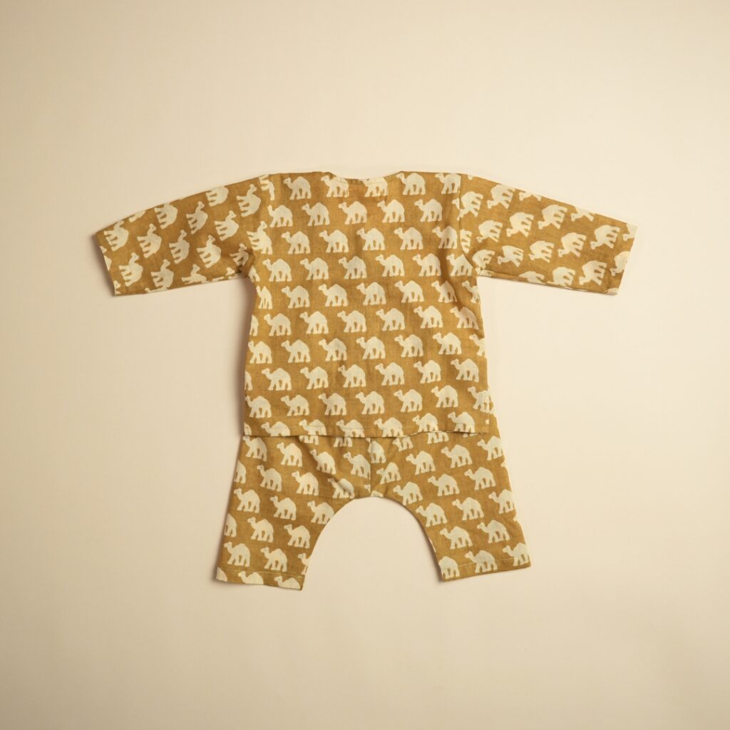 Jaisalmer - Unisex Kurta Pajama Set - Image 4