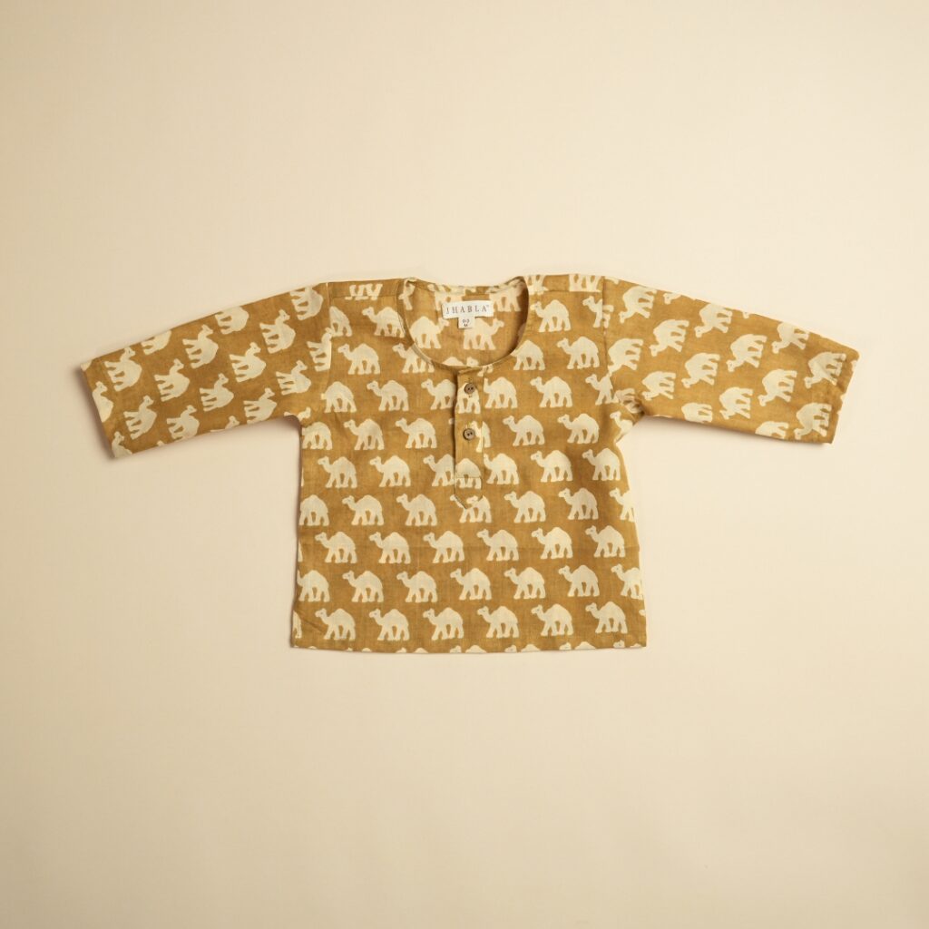 Jaisalmer - Unisex Kurta Pajama Set - Image 5