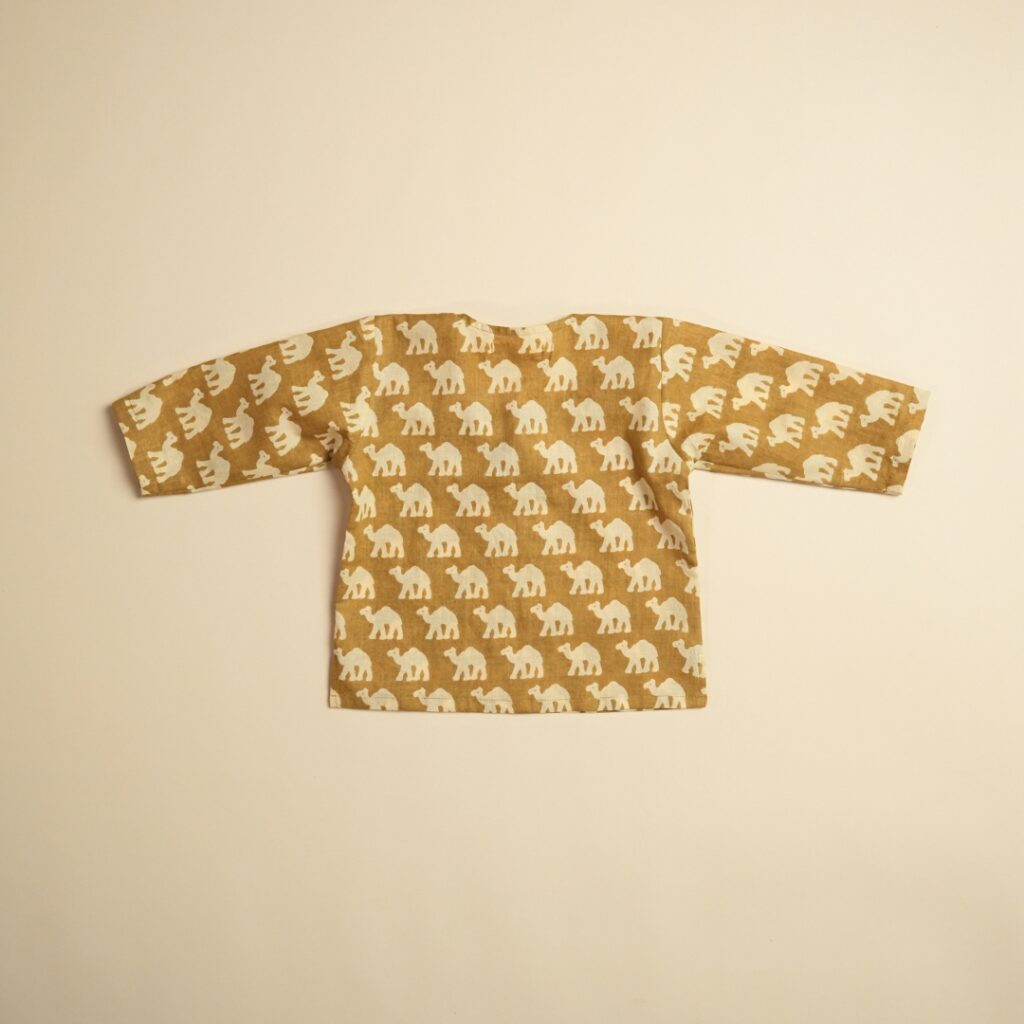 Jaisalmer - Unisex Kurta Pajama Set - Image 6