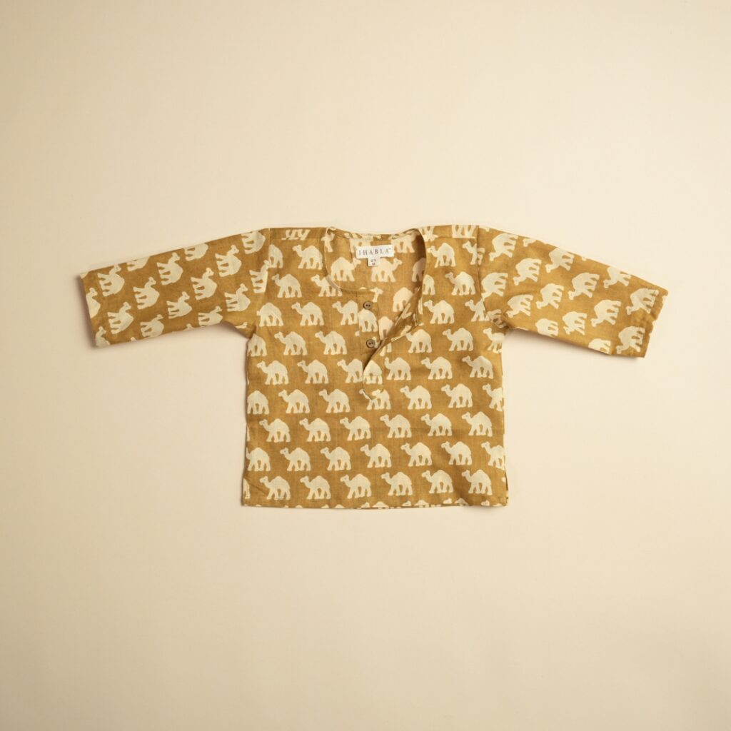 Jaisalmer - Unisex Kurta Pajama Set - Image 8