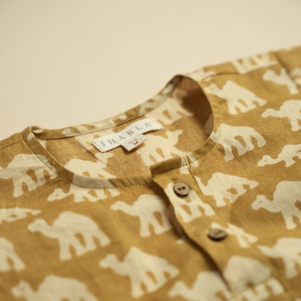 Jaisalmer - Unisex Kurta Pajama Set - Image 9