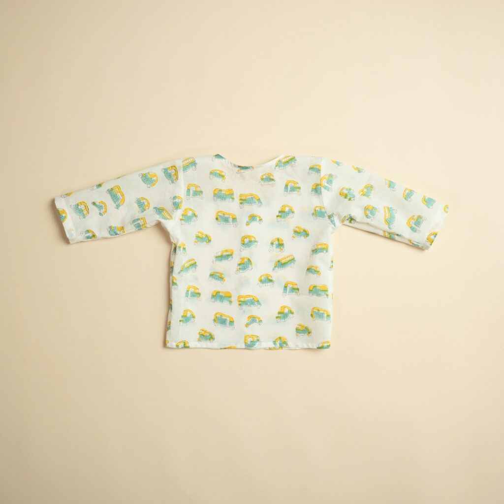 Tuk Tuk - Unisex Jhabla Pajama Set - Image 6