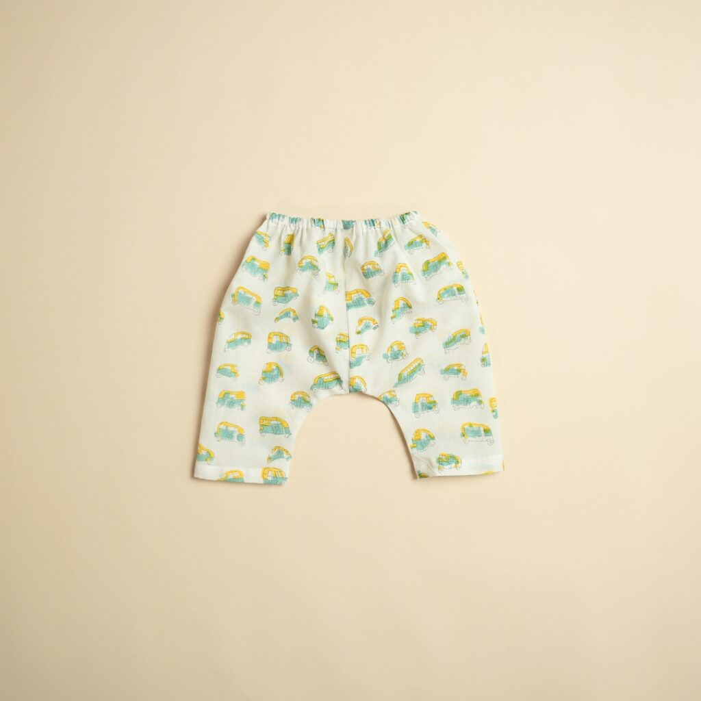 Tuk Tuk - Unisex Jhabla Pajama Set - Image 7