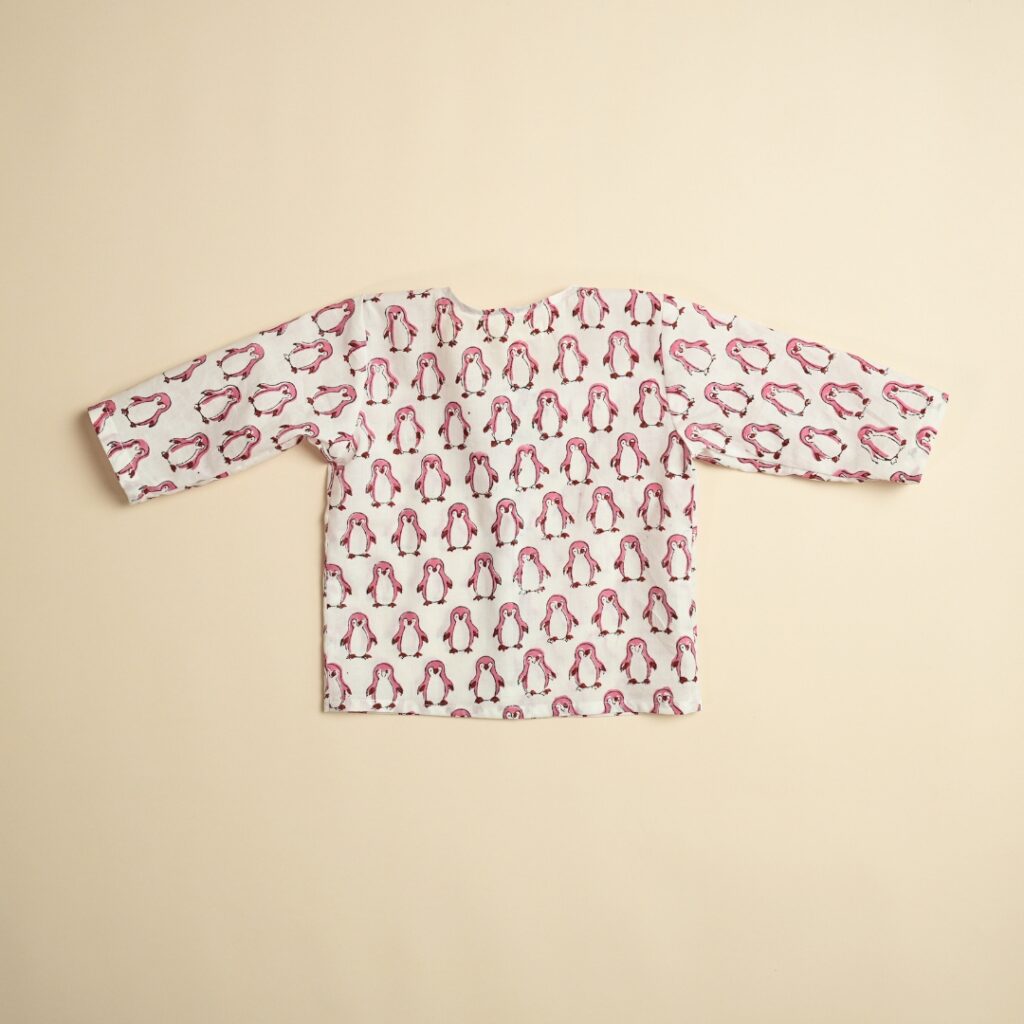 Pingu - Unisex Jhabla Pajama Set - Image 6