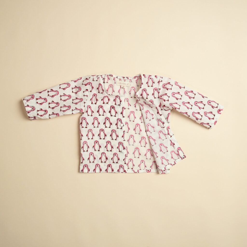 Pingu - Unisex Jhabla Pajama Set - Image 8