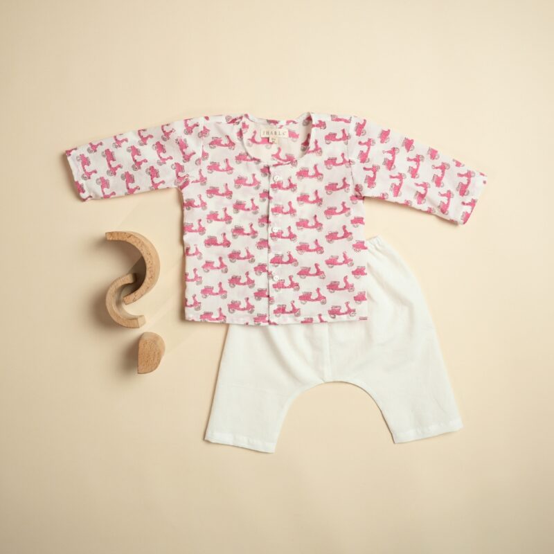 Lambretta - Unisex Jhabla Pajama Set