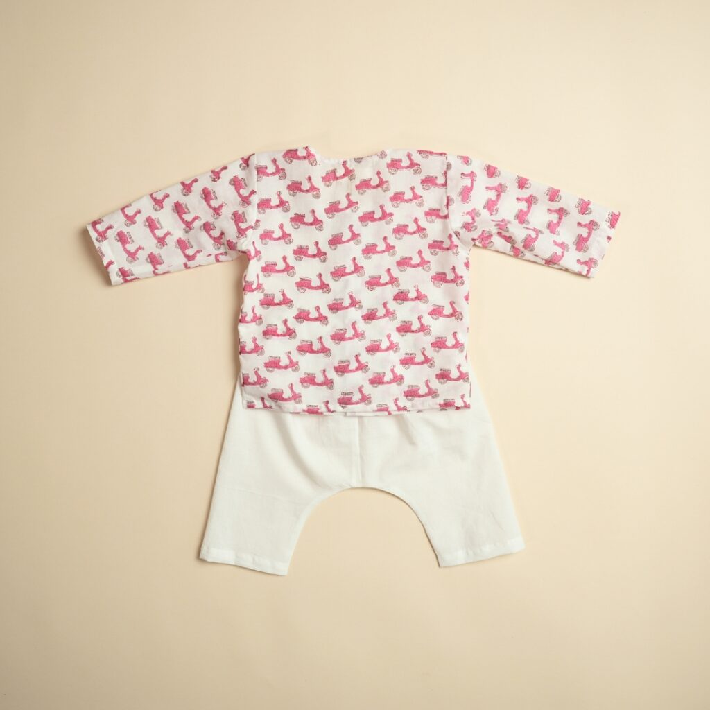 Lambretta - Unisex Jhabla Pajama Set - Image 4