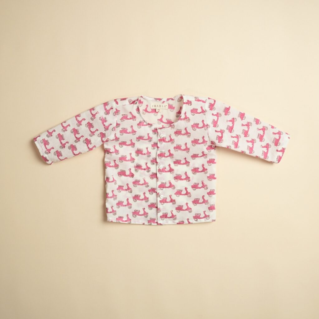 Lambretta - Unisex Jhabla Pajama Set - Image 5