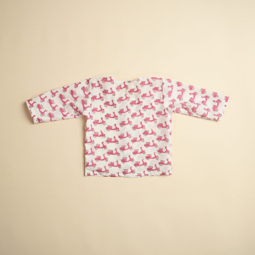 Lambretta - Unisex Jhabla Pajama Set - Image 6