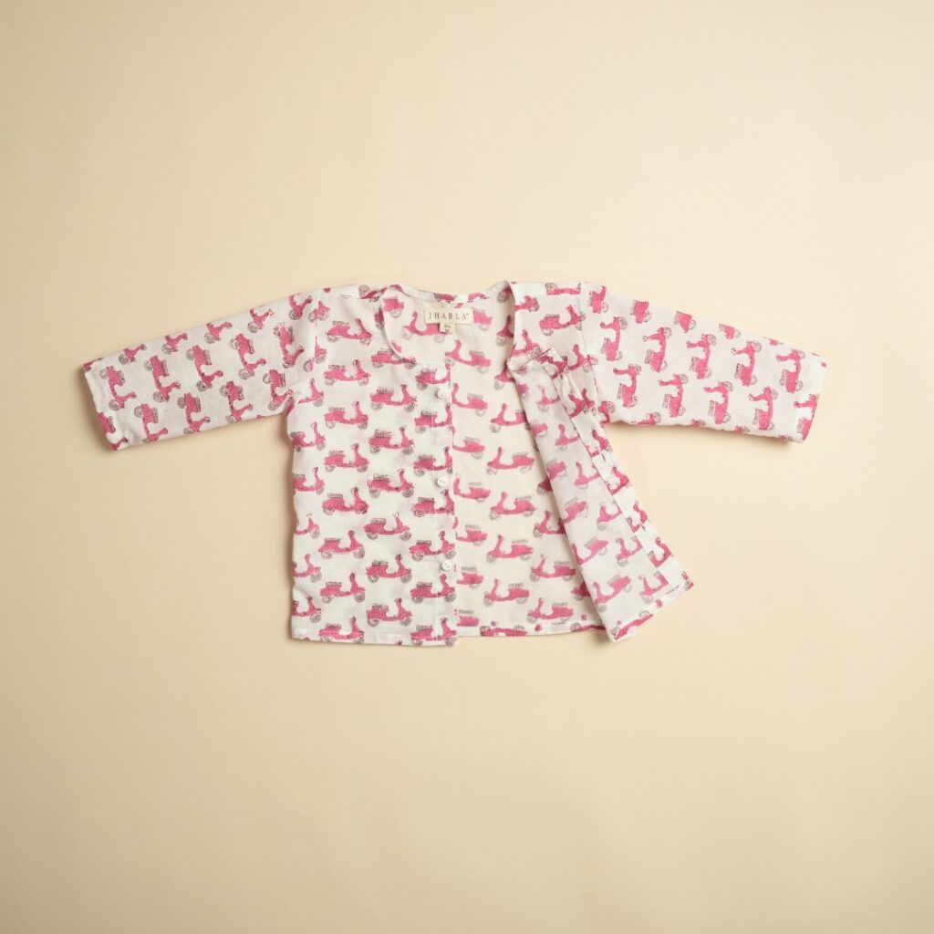Lambretta - Unisex Jhabla Pajama Set - Image 8