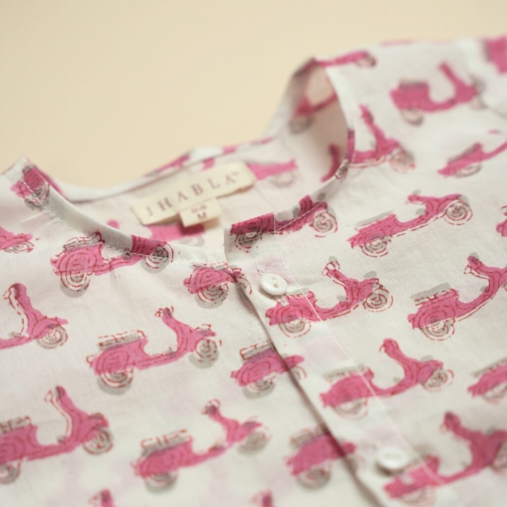 Lambretta - Unisex Jhabla Pajama Set - Image 9