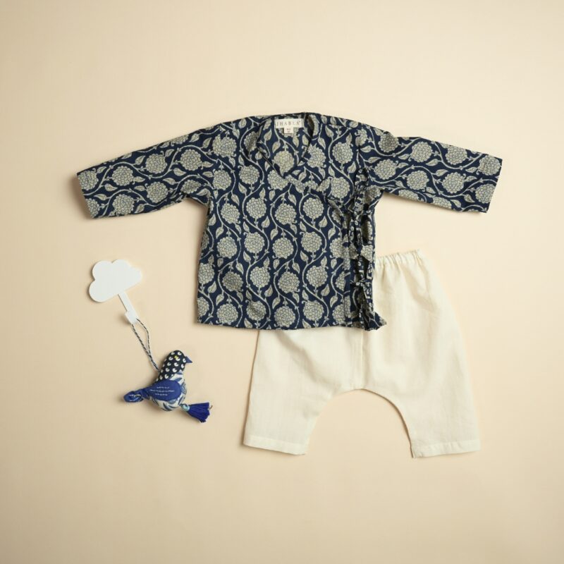 Mayur - Unisex Jhabla Pajama Set