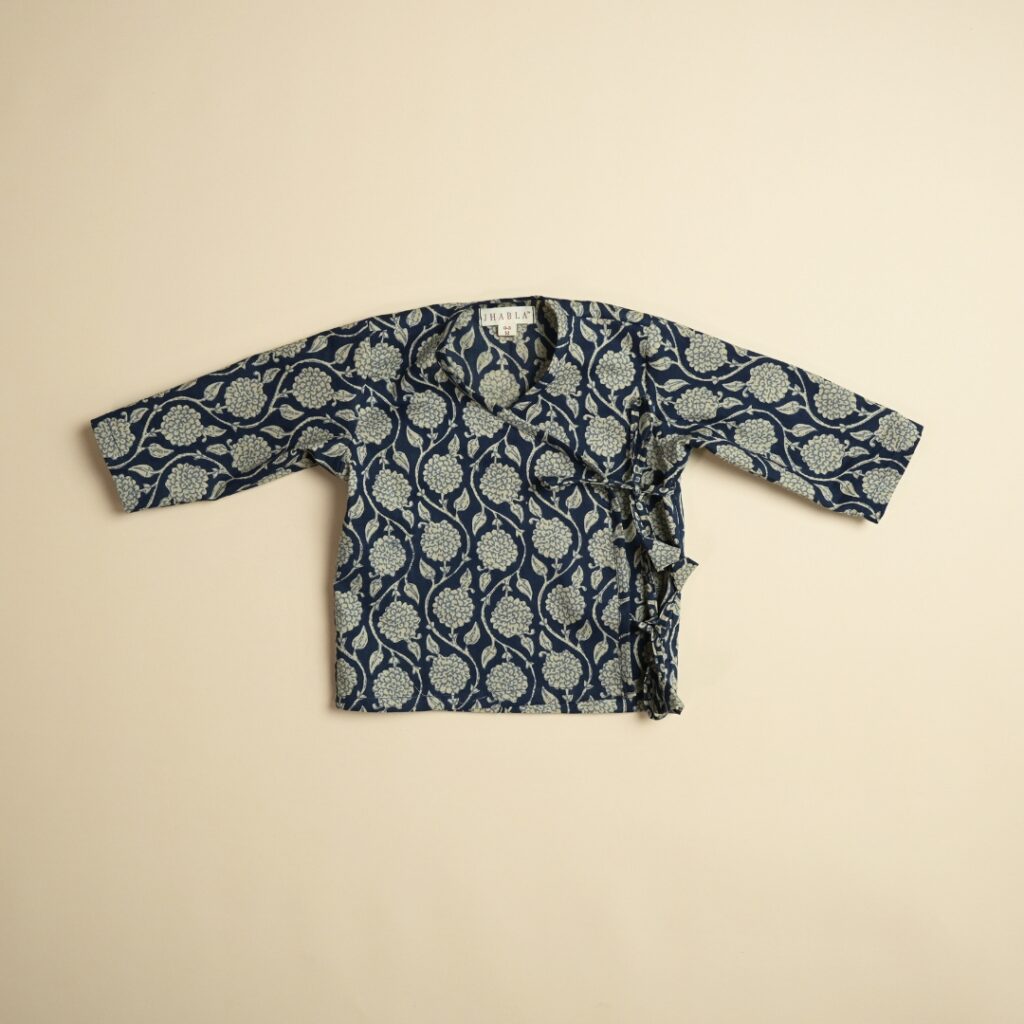 Mayur - Unisex Jhabla Pajama Set - Image 5