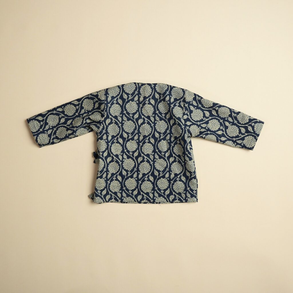 Mayur - Unisex Jhabla Pajama Set - Image 6