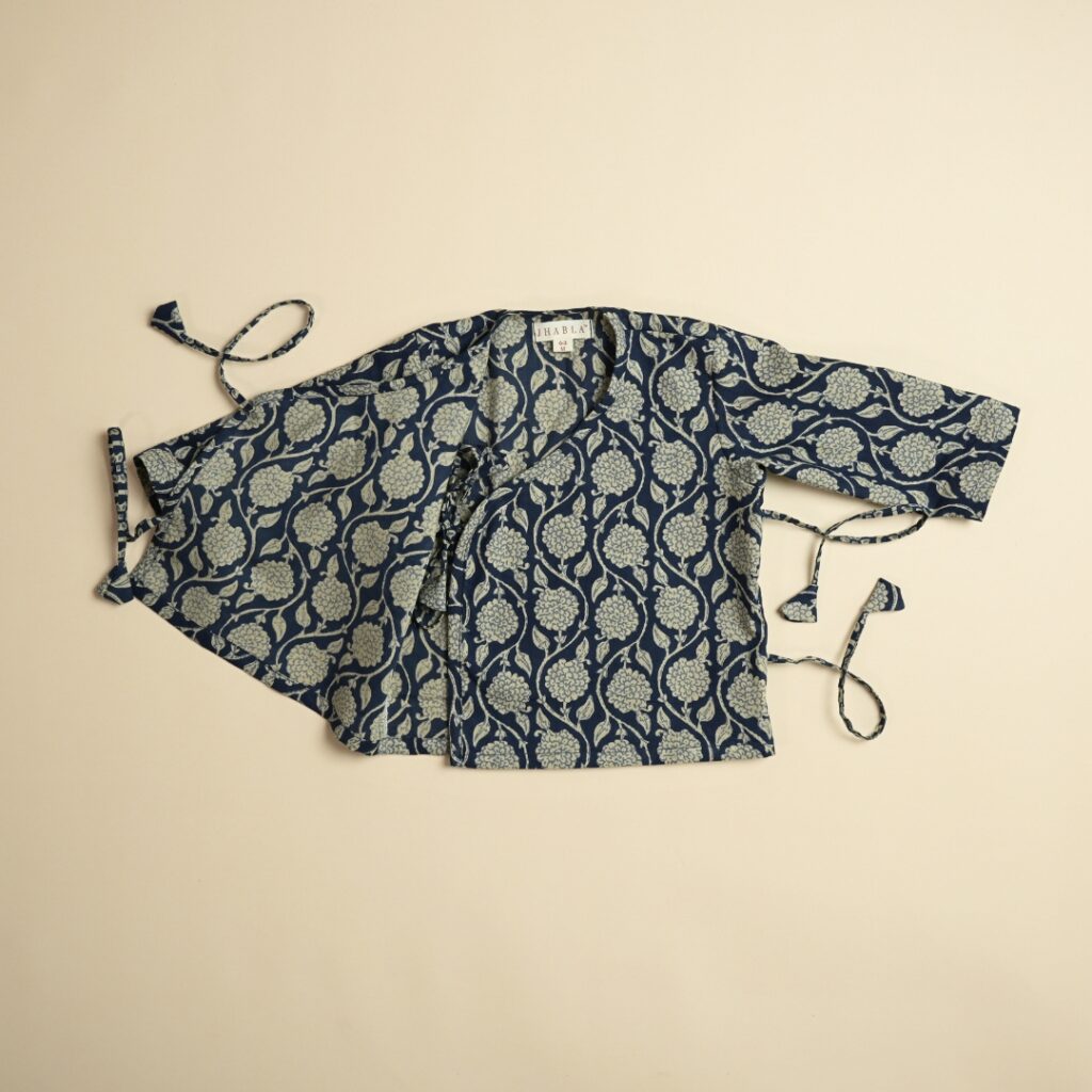 Mayur - Unisex Jhabla Pajama Set - Image 8