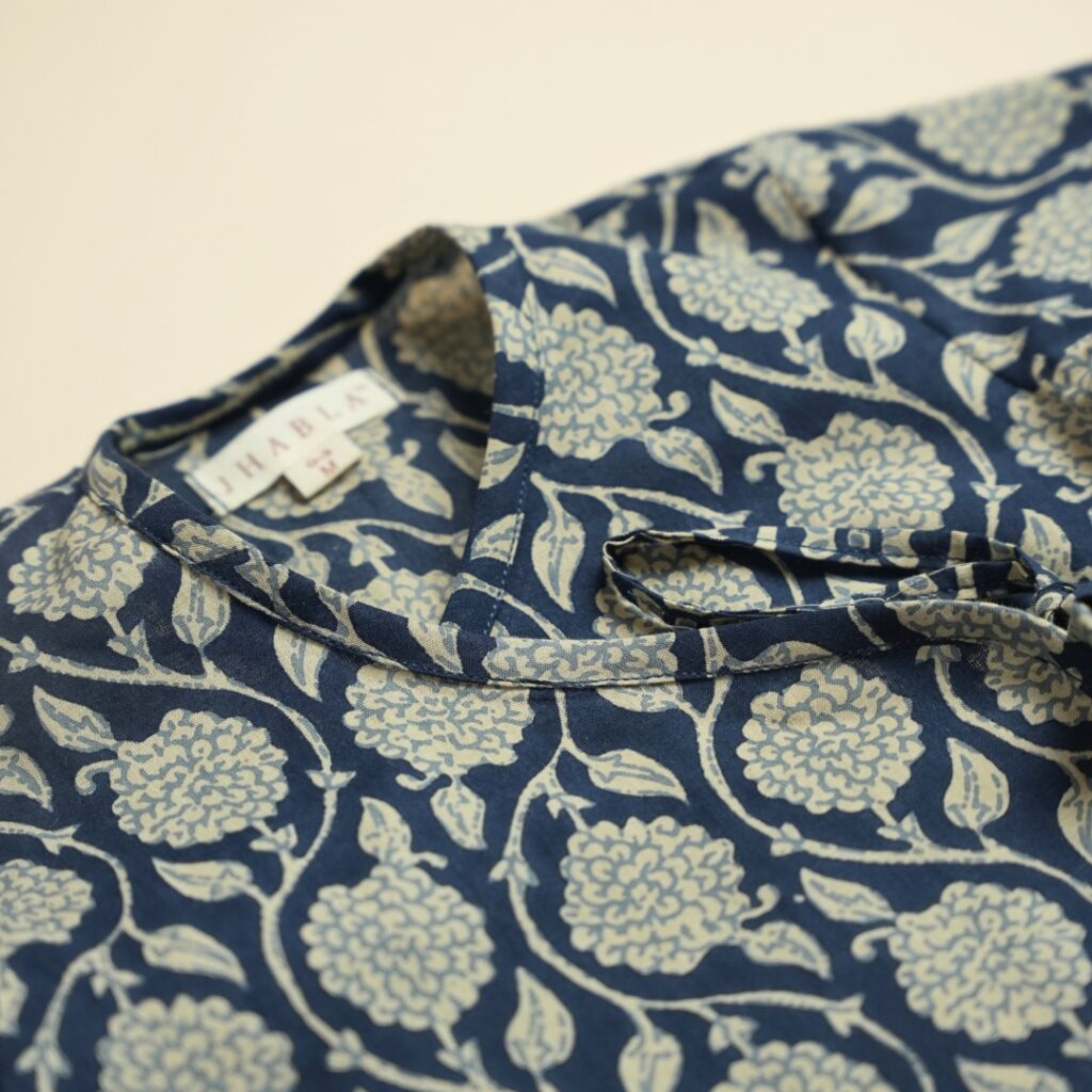 Mayur - Unisex Jhabla Pajama Set - Image 9