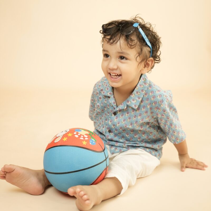 Blue Oasis - Boy Shirt Pajama Set