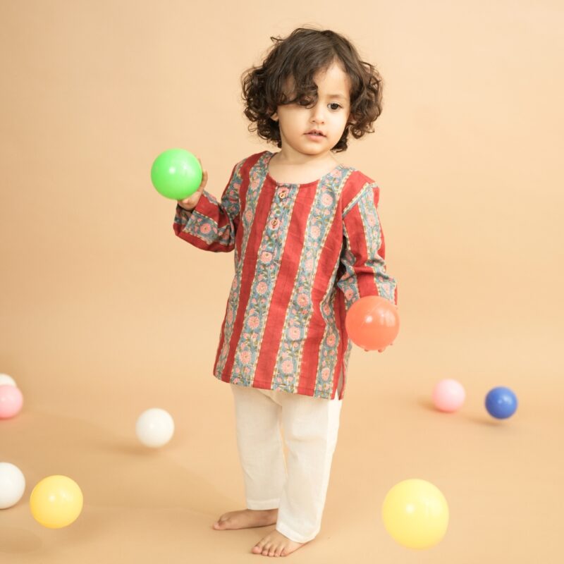Dhara - Unisex Kurta Pajama Set