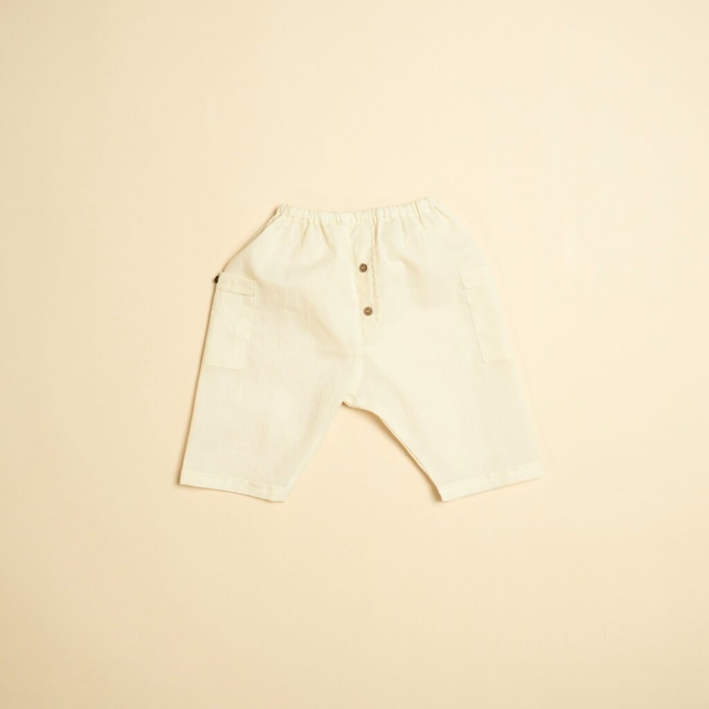 Cheetah Cub - Boy Jhabla Pajama Set - Image 7