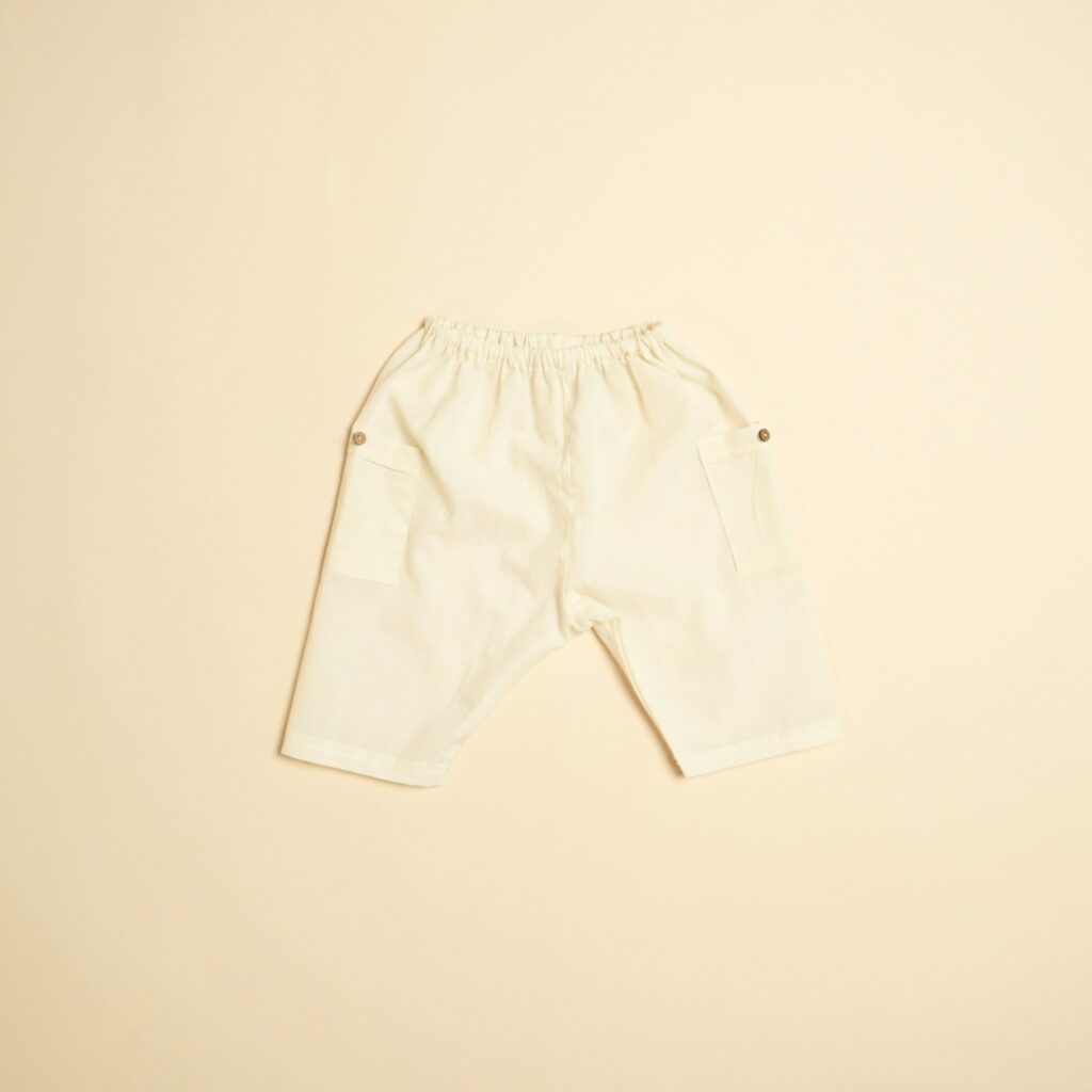 Cheetah Cub - Boy Jhabla Pajama Set - Image 8