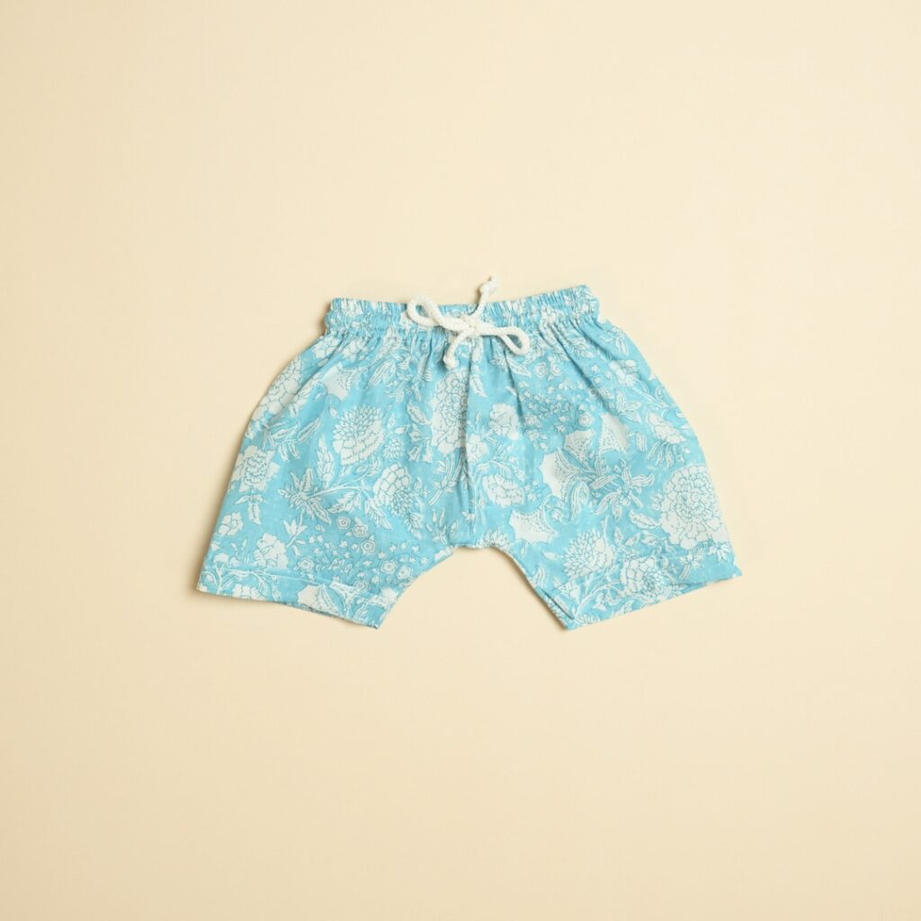 Ocean Tide - Boy Shirt Shorts Set - Image 7