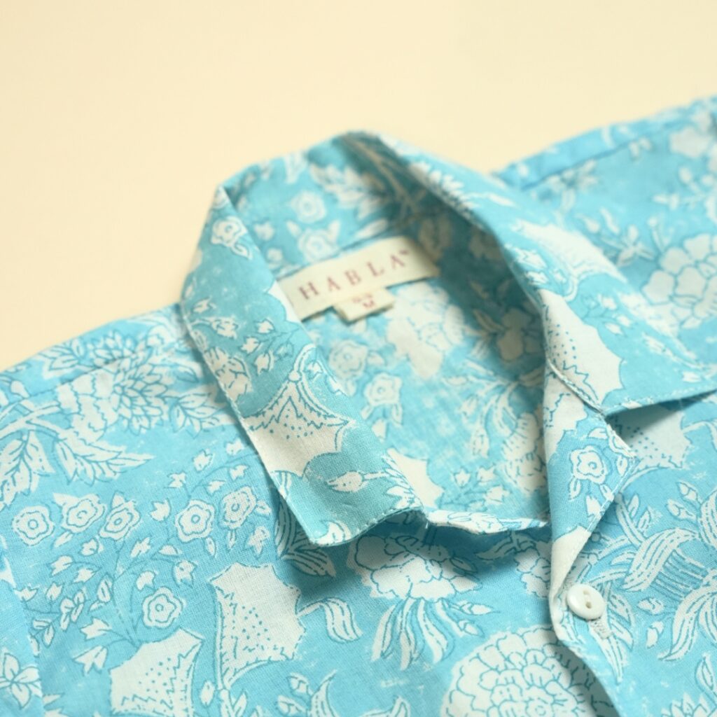 Ocean Tide - Boy Shirt Shorts Set - Image 9