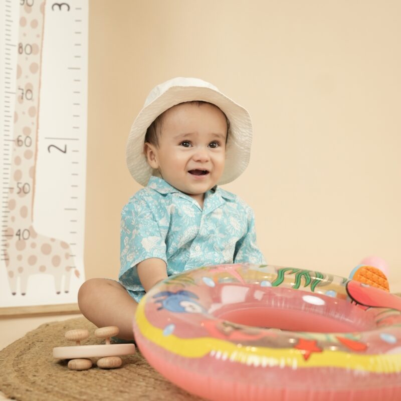 Ocean Tide - Boy Shirt Shorts Set